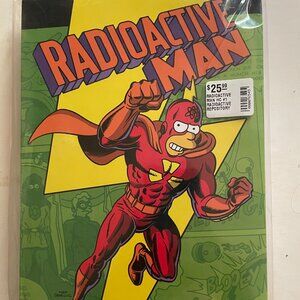 simpsons radioactive man vol.1 graphic novel